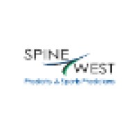 Spine West logo, Spine West contact details