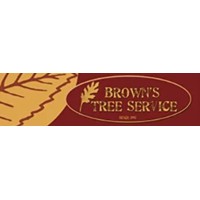 Brown's Tree Service logo, Brown's Tree Service contact details