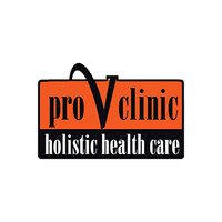 Pro V Clinic logo, Pro V Clinic contact details