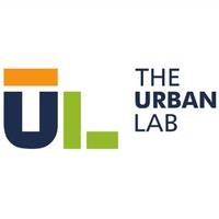 The Urban Lab logo, The Urban Lab contact details