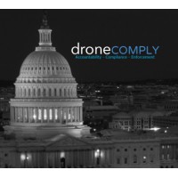 droneCOMPLY logo, droneCOMPLY contact details