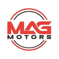 MAG Motors logo, MAG Motors contact details