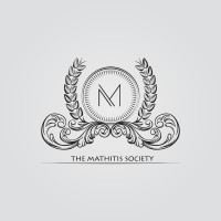 The Mathitis Society logo, The Mathitis Society contact details