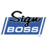 Sign BOSS logo, Sign BOSS contact details