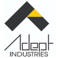 Adept Industries logo, Adept Industries contact details