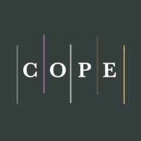 COPE logo, COPE contact details