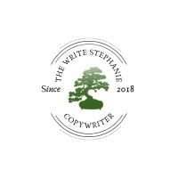 The Write Stephanie logo, The Write Stephanie contact details