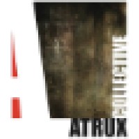 The Atrux Collective logo, The Atrux Collective contact details