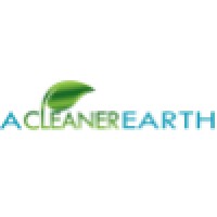 A Cleaner Earth logo, A Cleaner Earth contact details