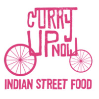 Curry Up Now logo, Curry Up Now contact details