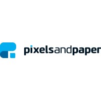 Pixels and Paper logo, Pixels and Paper contact details