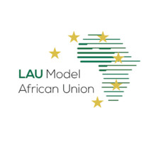 LAU Model African Union logo, LAU Model African Union contact details