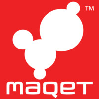 MAQET logo, MAQET contact details