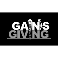 Gains Through Giving logo, Gains Through Giving contact details