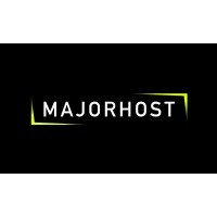 MajorHost logo, MajorHost contact details