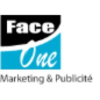 FACE ONE logo, FACE ONE contact details