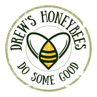 Drew's Honeybees logo, Drew's Honeybees contact details