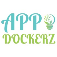 AppDockerz logo, AppDockerz contact details