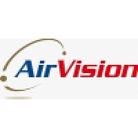 AirVision logo, AirVision contact details