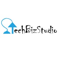 TechBizStudio logo, TechBizStudio contact details