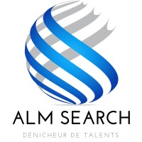 ALM SEARCH logo, ALM SEARCH contact details