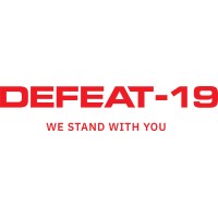 DEFEAT-19 logo, DEFEAT-19 contact details