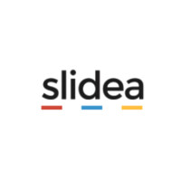 Slidea logo, Slidea contact details