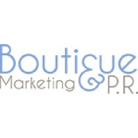 Boutique Marketing + PR logo, Boutique Marketing + PR contact details