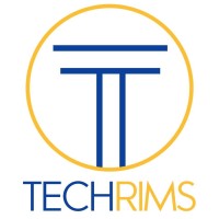 Techrims logo, Techrims contact details