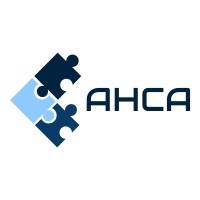 AHCA logo, AHCA contact details