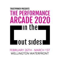 The Performance Arcade 2020 logo, The Performance Arcade 2020 contact details