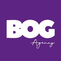 BOG Agency logo, BOG Agency contact details