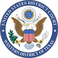 U.S. District Court, Western District of Texas logo, U.S. District Court, Western District of Texas contact details