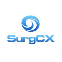 SURGCX logo, SURGCX contact details