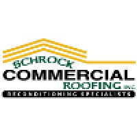 Schrock Commercial Roofing Inc logo, Schrock Commercial Roofing Inc contact details