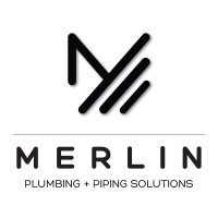 Merlin Plumbing & Piping Solutions logo, Merlin Plumbing & Piping Solutions contact details