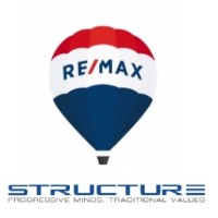 REMAX Structure logo, REMAX Structure contact details