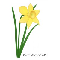 B&T LANDSCAPE logo, B&T LANDSCAPE contact details