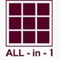 All-in-1 logo, All-in-1 contact details