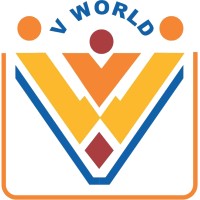 V World Educational Academy logo, V World Educational Academy contact details