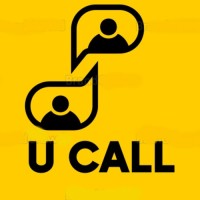 U CALL APP logo, U CALL APP contact details