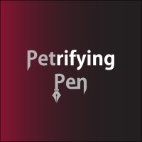 The Petrifying pen logo, The Petrifying pen contact details