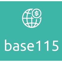 Base115 logo, Base115 contact details