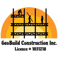 Geobuild Construction Inc. logo, Geobuild Construction Inc. contact details