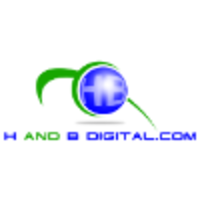 H and B Digital logo, H and B Digital contact details