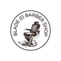 Blade 21 Barbershop logo, Blade 21 Barbershop contact details