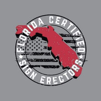 FLORIDA CERTIFIED SIGN ERECTORS LLC logo, FLORIDA CERTIFIED SIGN ERECTORS LLC contact details