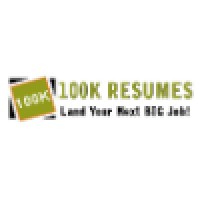 100K Resumes - Professional Resume Writing Service logo, 100K Resumes - Professional Resume Writing Service contact details