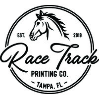 Race Track Printing Company logo, Race Track Printing Company contact details