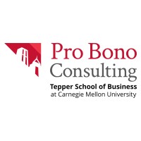 Tepper Pro Bono Consulting logo, Tepper Pro Bono Consulting contact details